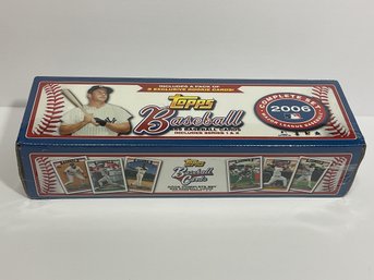 2006 TOPPS Major League Baseball Cards Complete Set Series 1 & 2