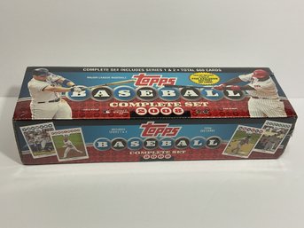 2008 TOPPS Major League Baseball Cards Complete Set Series 1 & 2