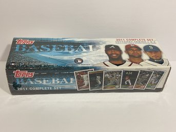 2011 TOPPS Major League Baseball Cards Complete Set Series 1 & 2