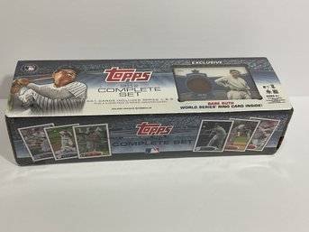2012 TOPPS Major League Baseball Cards Complete Set Series 1 & 2