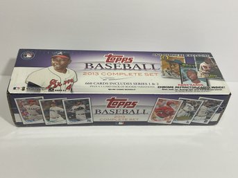 2013 TOPPS Major League Baseball Cards Complete Set Series 1 & 2