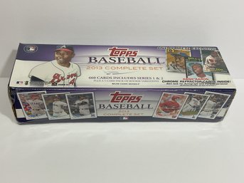 2013 TOPPS Major League Baseball Cards Complete Set Series 1 & 2