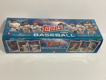 2014 TOPPS Major League Baseball Cards Complete Set Series 1 & 2
