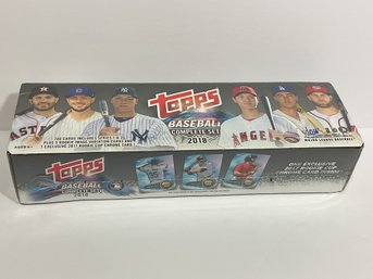 2018 TOPPS Major League Baseball Cards Complete Set Series 1 & 2