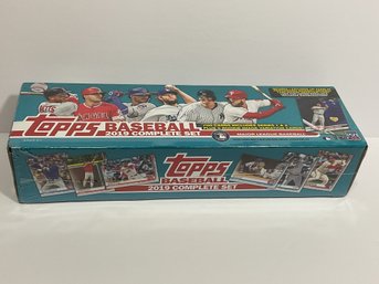 2019 TOPPS Major League Baseball Cards Complete Set Series 1 & 2