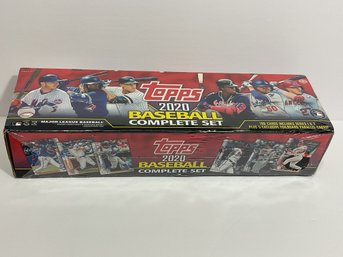 2020 TOPPS Major League Baseball Cards Complete Set Series 1 & 2
