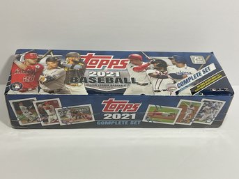 2021 TOPPS Major League Baseball Cards Complete Set Series 1 & 2