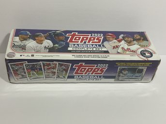 2022 TOPPS Major League Baseball Cards Complete Set Series 1 & 2
