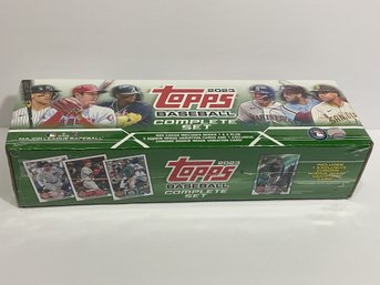 2023 TOPPS Major League Baseball Cards Complete Set Series 1 & 2