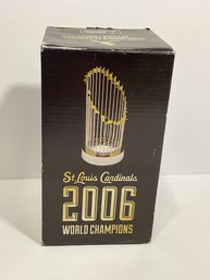 2006 World Champions Replica Trophy