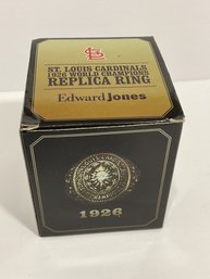 1926 World Champions Replica Ring-St. Louis Cardinals