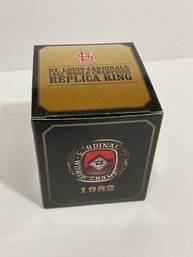 1982 World Champions Replica Ring-St. Louis Cardinals