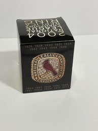 2004 National League Champions Replica Ring
