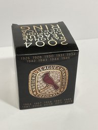 2004 National League Champions Replica Ring
