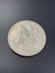 1878 S Morgan Silver Dollar