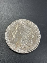 1878 S Morgan Silver Dollar