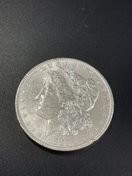 1883 O Morgan Silver Dollar