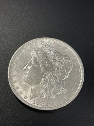 1885 O Morgan Silver Dollar