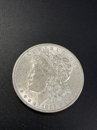 1885 Morgan Silver Dollar