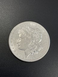 1887 Morgan Silver Dollar