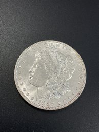 1887 Morgan Silver Dollar