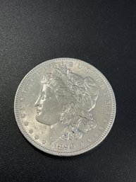 1890 Morgan Silver Dollar