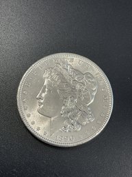 1890 Morgan Silver Dollar