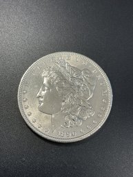 1890 Morgan Silver Dollar