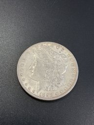 1898 Morgan Silver Dollar