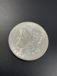 1898 Morgan Silver Dollar