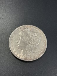 1898 Morgan Silver Dollar