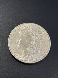 1898 Morgan Silver Dollar