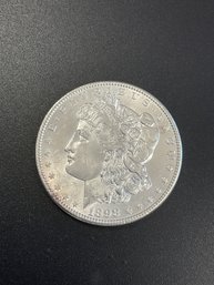 1898 Morgan Silver Dollar