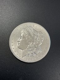 1900 Morgan Silver Dollar
