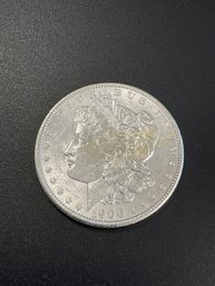 1900 Morgan Silver Dollar