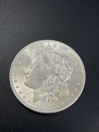 1921 Morgan Silver Dollar