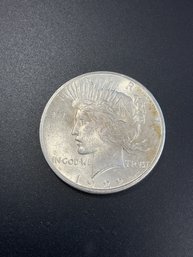 1922 Peace Silver Dollar