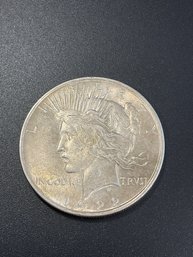 1922 Peace Silver Dollar