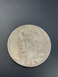 1922 Peace Silver Dollar