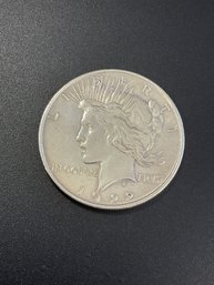 1922 Peace Silver Dollar