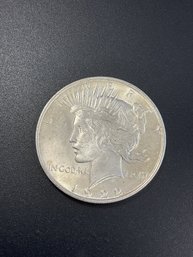 1922 Peace Silver Dollar