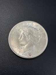 1923 Peace Silver Dollar