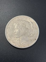 1924 Peace Silver Dollar