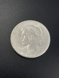 1926 S Peace Silver Dollar