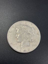 1926 S Peace Silver Dollar