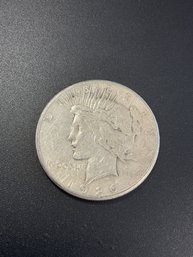 1926 S Peace Silver Dollar