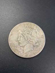 1928 S Peace Silver Dollar