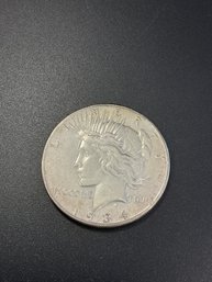 1934 Peace Silver Dollar