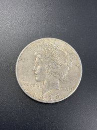 1935 S Peace Silver Dollar