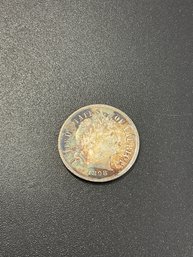 1898 Barber Dime